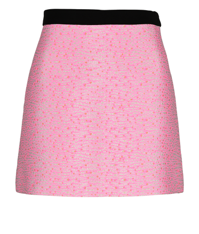 Balenciaga Mini Skirt, &pound;150, Clothing, Pink, Polyester (Polymer), Front view