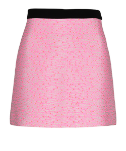 Balenciaga Mini Skirt, Poly, Pink, UK10, 2*