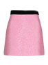 Balenciaga Mini Skirt, &pound;150, Clothing, Pink, Polyester (Polymer), Front view