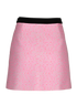 Balenciaga Mini Skirt, &pound;150, Clothing, Pink, Polyester (Polymer), Back view