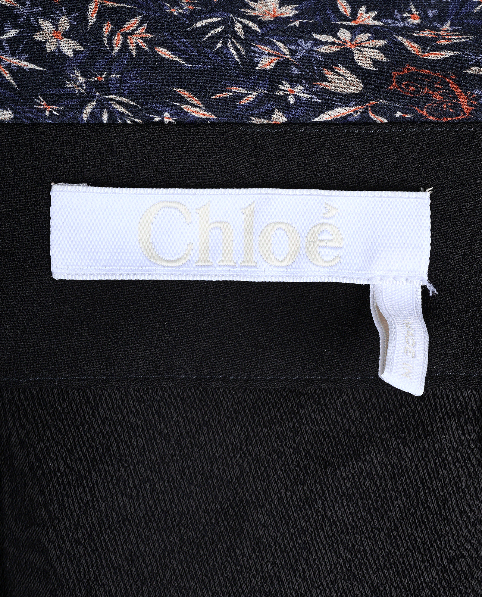 Chloe Pleated Midi Skirt, &pound;120, Clothing, Black, Polyester (Polymer), Other view