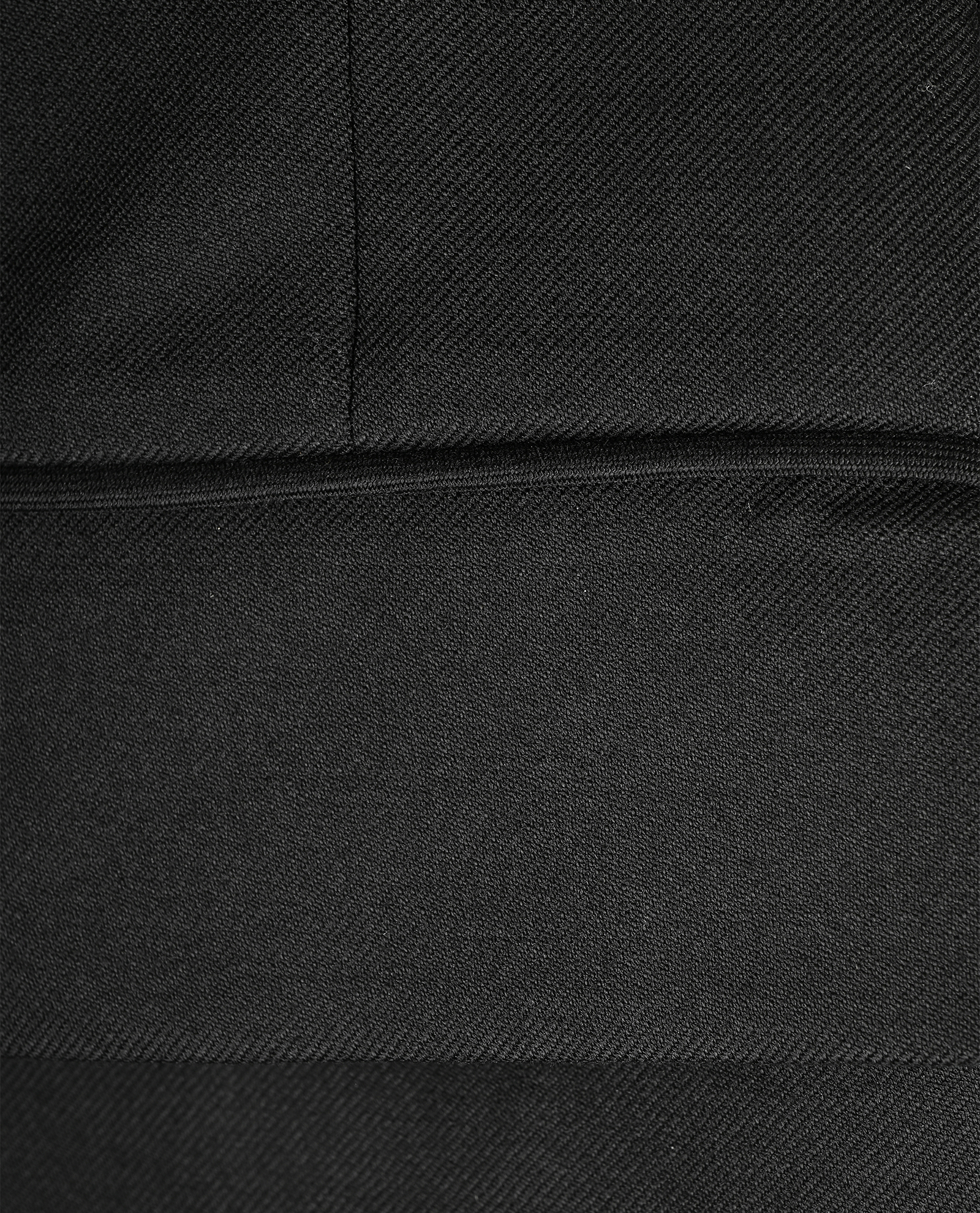 Alexander McQueen Midi Pencil Skirt, &pound;395, Clothing, Black, Wool, Other view