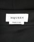 Alexander McQueen Midi Pencil Skirt, &pound;395, Clothing, Black, Wool, Other view