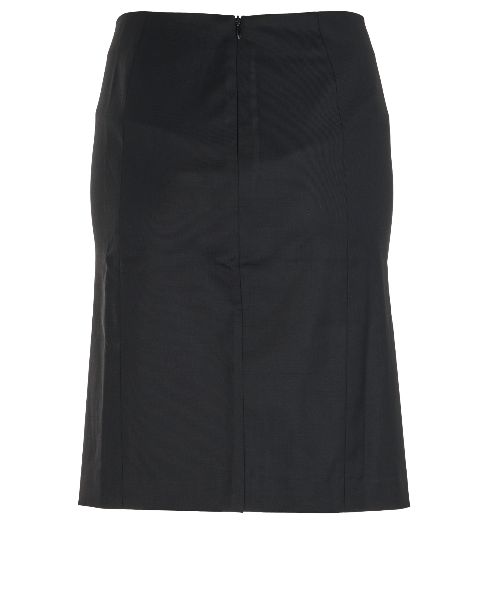 Joseph Brinda Skirt, &pound;80, Clothing, Black, Wool, Back view