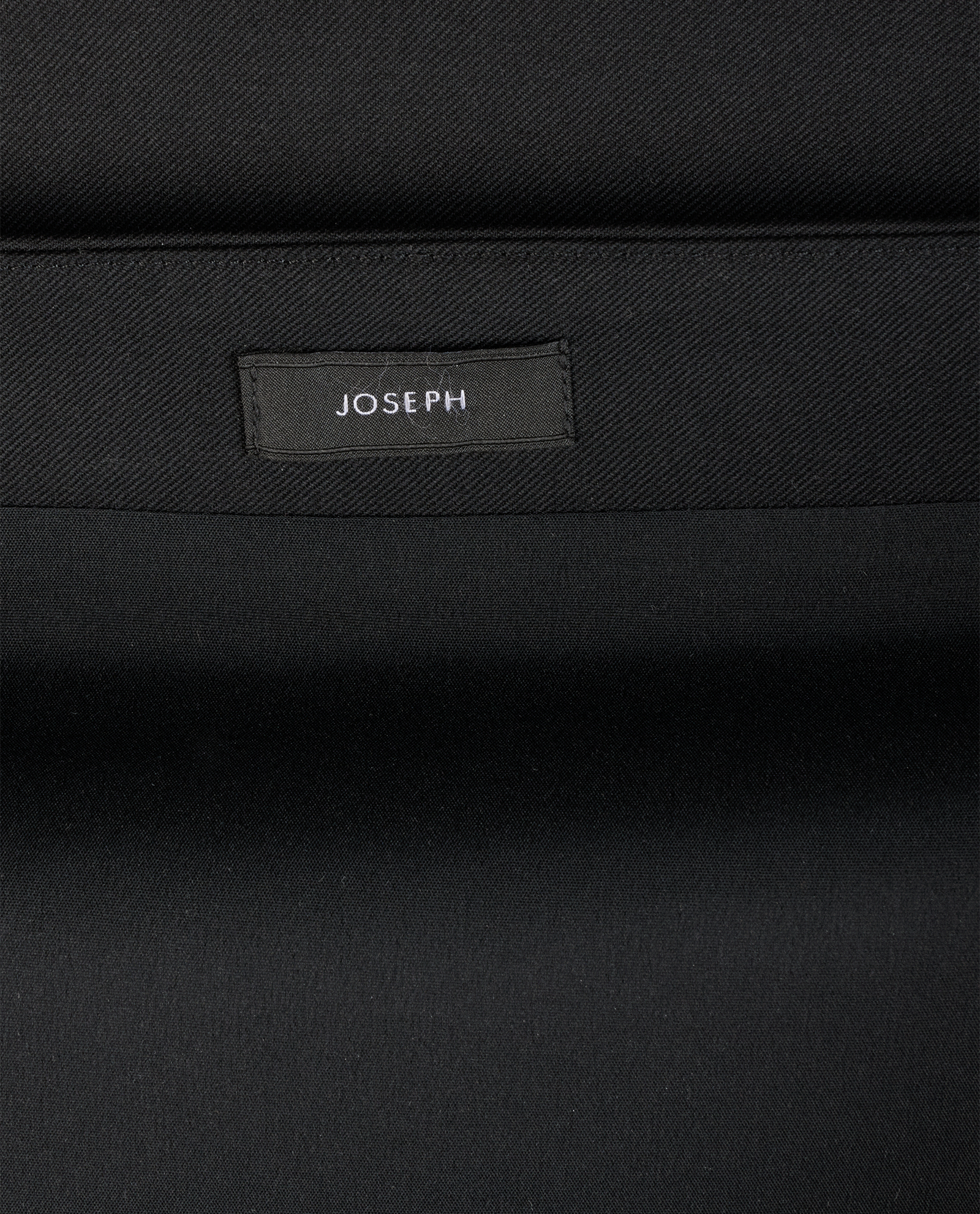 Joseph Brinda Skirt, &pound;80, Clothing, Black, Wool, Other view