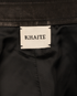 Khaite Zip-Detail Skirt, &pound;220, Clothing, Black, Leather, Other view