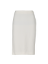Alexander McQueen Pencil Skirt, &pound;120, Clothing, White, Acetate/Rayon (Polymer), Front view