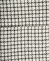 Fendi Houndstooth Mini Skirt, &pound;120, Clothing, Black/White, Wool, Other view