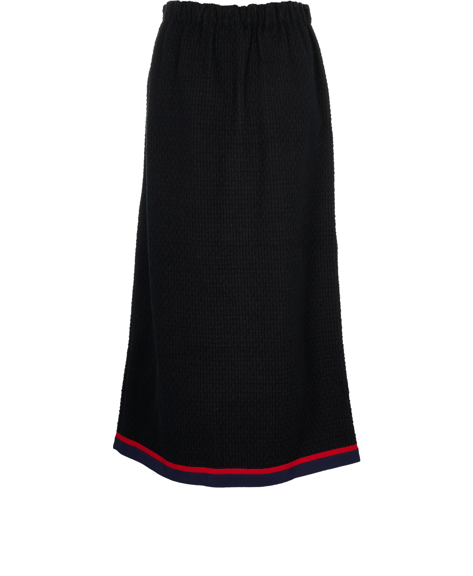 Gucci Sherry Line Skirt, &pound;150, Clothing, Black, Cotton, Back view