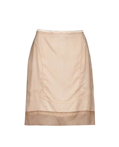 Maison Margiela Slip Skirt, front view