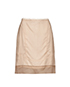 Maison Margiela Slip Skirt, front view