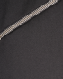 Alexander McQueen Zip-Detail Skirt, &pound;150, Clothing, Black, Wool, Other view