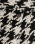 Chanel Houndstooth Tweed A-Line Skirt, &pound;550, Clothing, Black/White, Acrylic Plastic/Wool, Other view