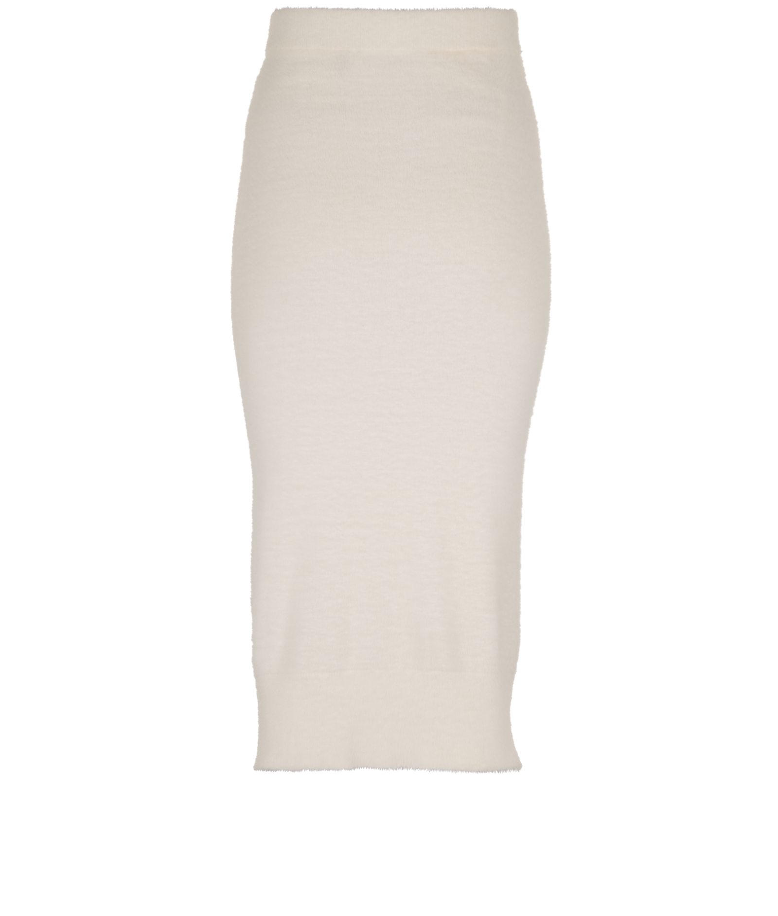 Rotate Knit Midi Skirt, &pound;95, Clothing, White, Nylon, Back view