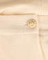 Chanel Button-Detail Pencil Skirt, &pound;295, Clothing, Cream, Nylon/Wool, Other view