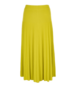 Joseph Knit Skirt, Wool, Green, Sz S, 3*