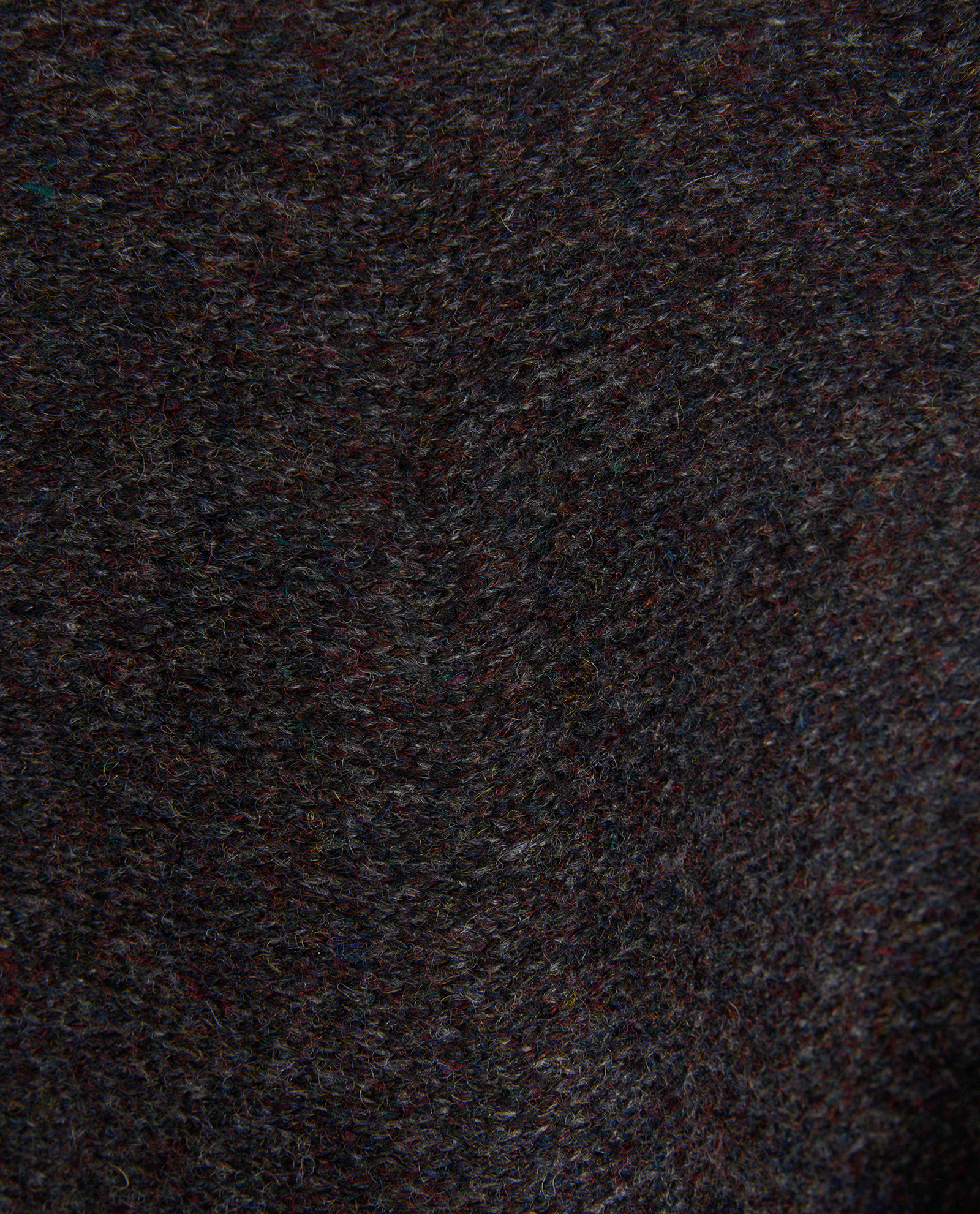 Alaia A-Line Mini Skirt, &pound;295, Clothing, Grey, Polyester/Wool, Other view