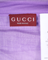 Gucci Floral Print Pareo, &pound;175, Clothing, Purple/White, Cotton, Other view