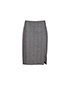 Paul Smith Plaid Skirt, front view