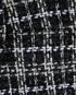 Balmain Tweed Mini Skirt, &pound;150, Clothing, Black/White, Viscose, Other view