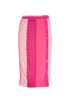 Missoni Knitted Skirt, &pound;125, Clothing, Pink, Viscose, Front view