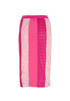 Missoni Knitted Skirt, &pound;125, Clothing, Pink, Viscose, Back view