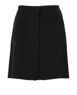 Chanel Overskirt, Poly, Black, UK12, 2*