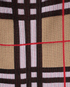 Burberry Check Mini Skirt, &pound;220, Clothing, Beige/Black, Polyester (Polymer), Other view