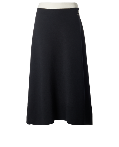 Gucci GG Embroidery Skirt, front view