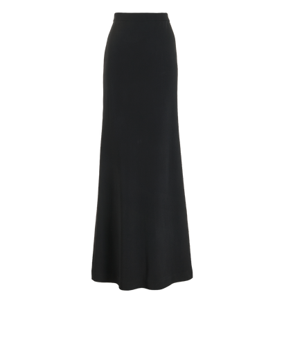 Emilio Pucci Maxi Skirt, &pound;75, Clothing, Black, Viscose, Front view