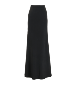 Emilio Pucci Maxi Skirt, Viscose, Blk, UK8, 3*