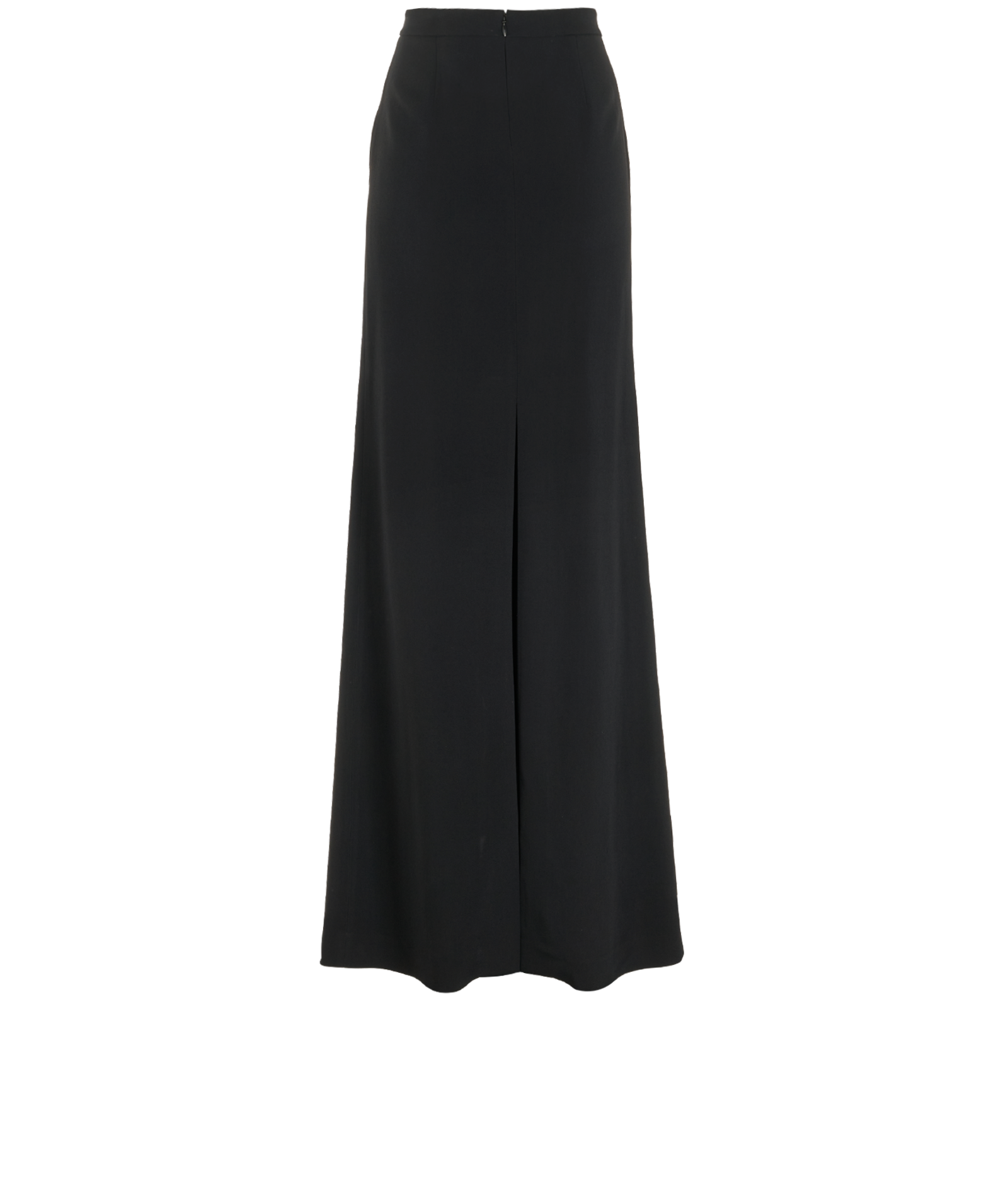 Emilio Pucci Maxi Skirt, &pound;75, Clothing, Black, Viscose, Back view