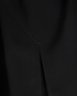 Burberry TB Button A-Line Skirt, &pound;250, Clothing, Black, Polyester Mix, Other view