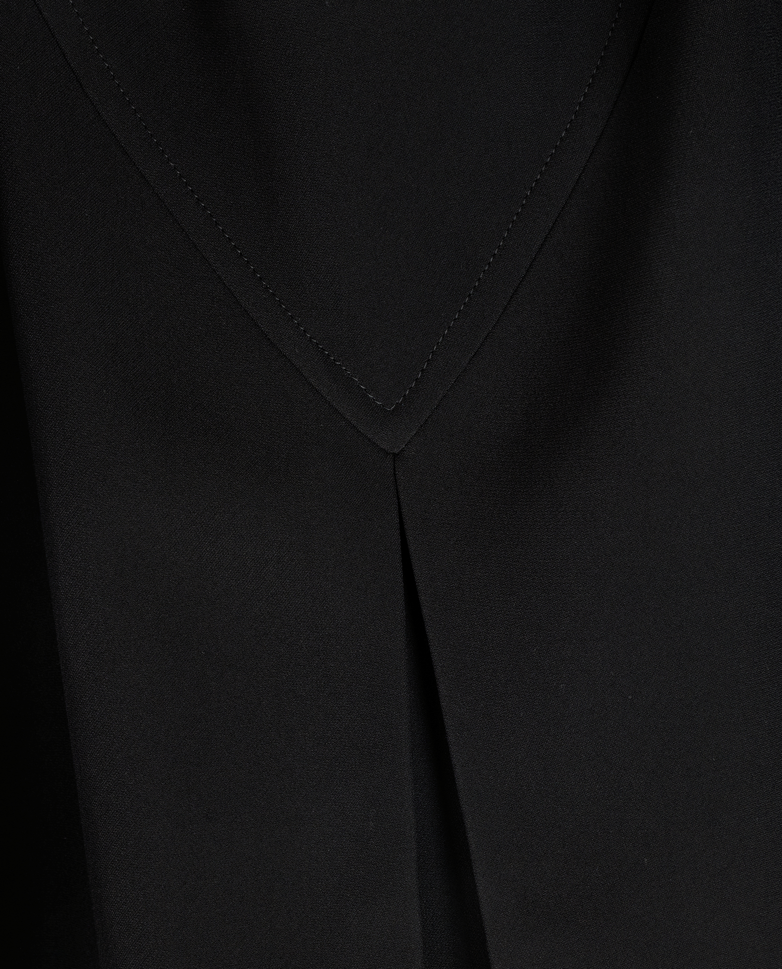 Burberry TB Button A-Line Skirt, &pound;250, Clothing, Black, Polyester Mix, Other view
