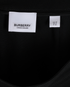 Burberry TB Button A-Line Skirt, &pound;250, Clothing, Black, Polyester Mix, Other view