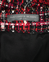 Alexander McQueen Tartan Tweed Skirt, &pound;220, Clothing, Red, Polyester Mix, Other view