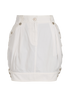 Dolce & Gabbana Mini Skirt, &pound;120, Clothing, White, Cotton, Front view