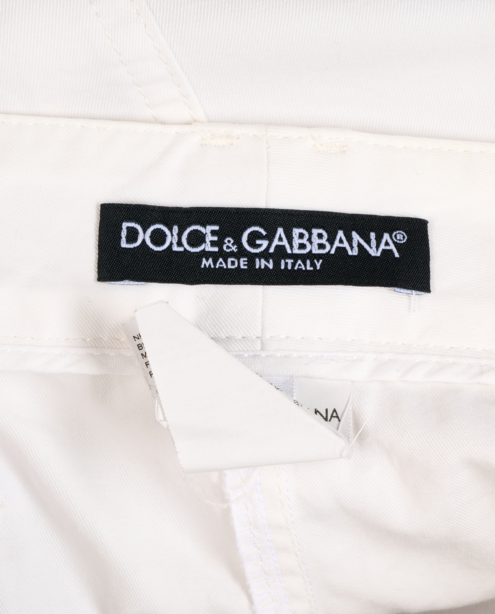 Dolce & Gabbana Mini Skirt, &pound;120, Clothing, White, Cotton, Other view
