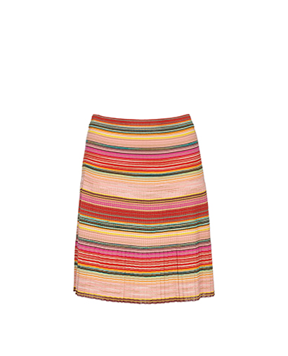 Missoni Striped Mini Skirt, front view