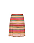 Missoni Striped Mini Skirt, back view
