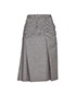 Jil Sander Mid-Length A-Line Skirt, front view