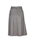 Jil Sander Mid-Length A-Line Skirt, back view