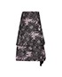 Marni Ruffle Jacquard Skirt, side view
