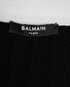 Balmain Front-Zip Mini Skirt, &pound;160, Clothing, Black, Viscose, Other view