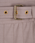 Celine Pleated Belt Skirt, &pound;250, Clothing, Taupe, Wool, Other view