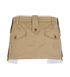Miu Miu Chino Mini Skirt, &pound;450, Clothing, Beige, Cotton, Back view