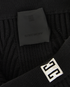 Givenchy Ribbed Skirt, &pound;140, Clothing, Black, Wool, Other view
