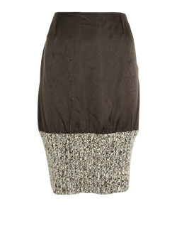 Chanel CC Skirt, Wool, Brown, UK16, 2*