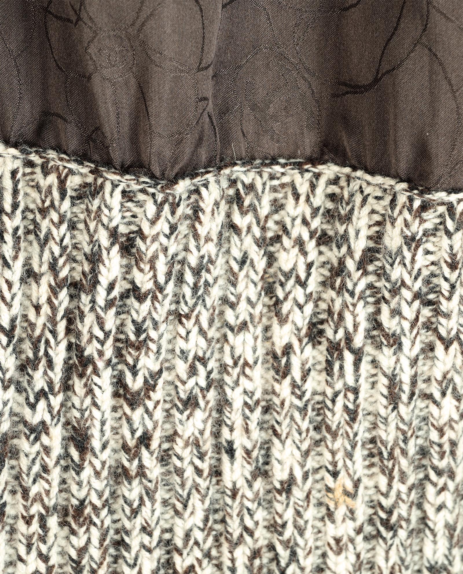 Chanel CC Skirt, &pound;175, Clothing, Brown, Wool, Other view