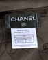 Chanel CC Skirt, &pound;175, Clothing, Brown, Wool, Other view